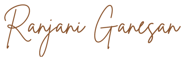 Ranjani Ganesan's signature
